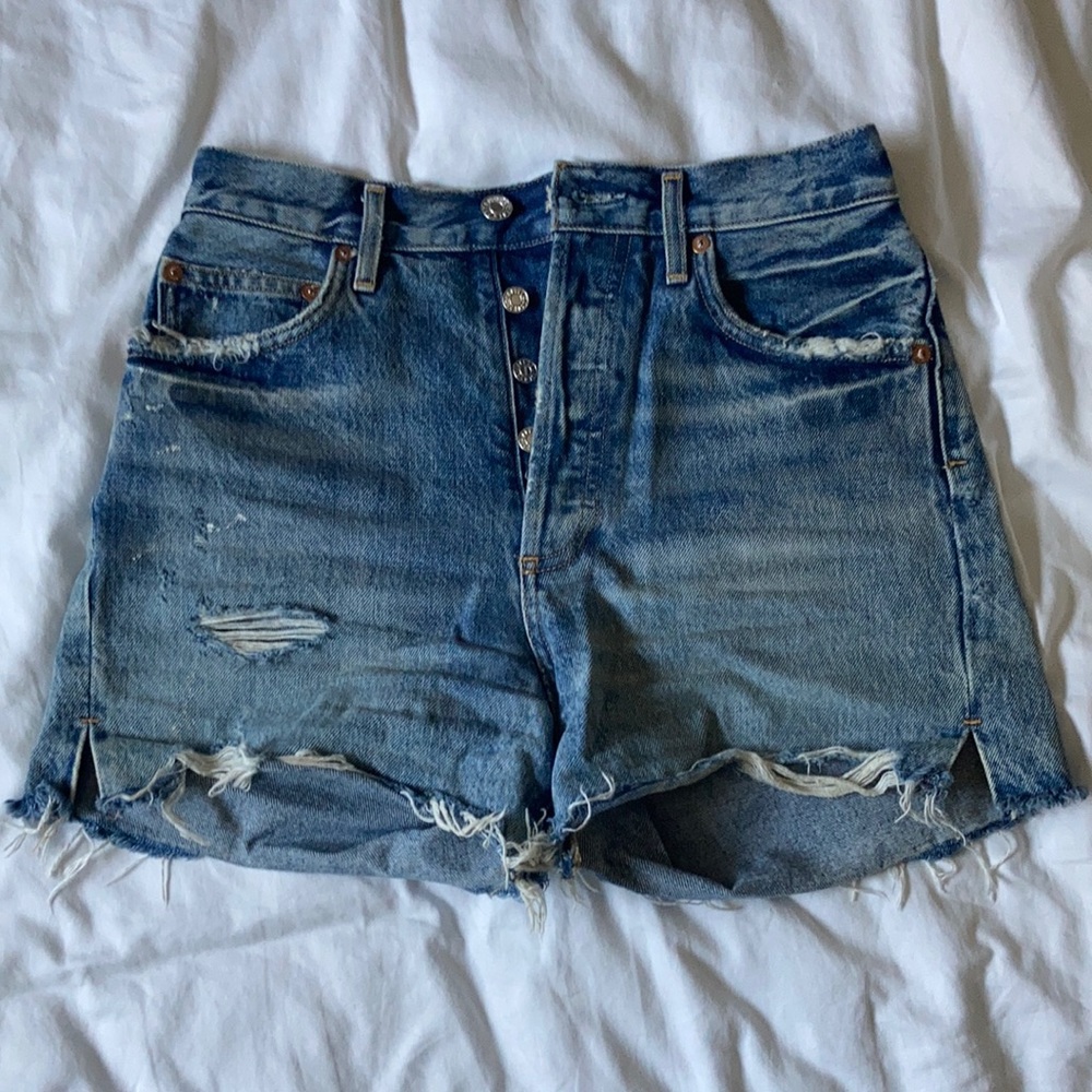 Agolde Dee Shorts